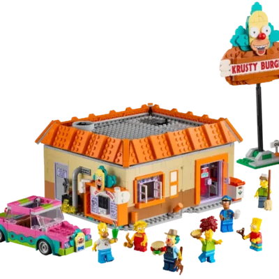 10352 – Simpsons Krusty Burger