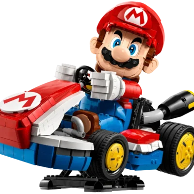 72037 - Mario kart: Mario en standaard kart