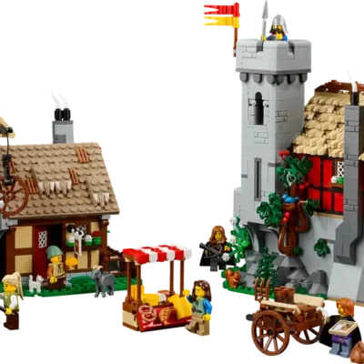 10332 - Middeleeuws stadsplein