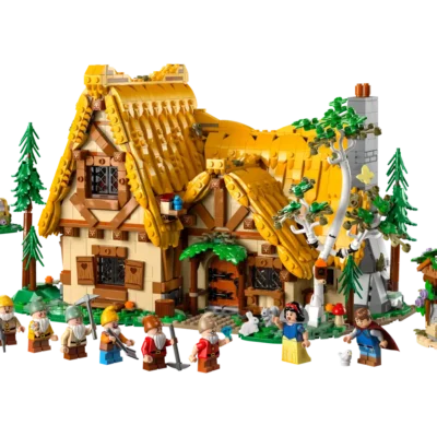 43242 - Huis van Sneeuwwitje